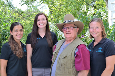 ohnson Equine Veterinary Services, Ltd. staff members Johnson Equine Veterinary Services, Ltd. staff members